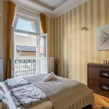 Luxury Downtown Home By Anna Budapest Exteriör bild