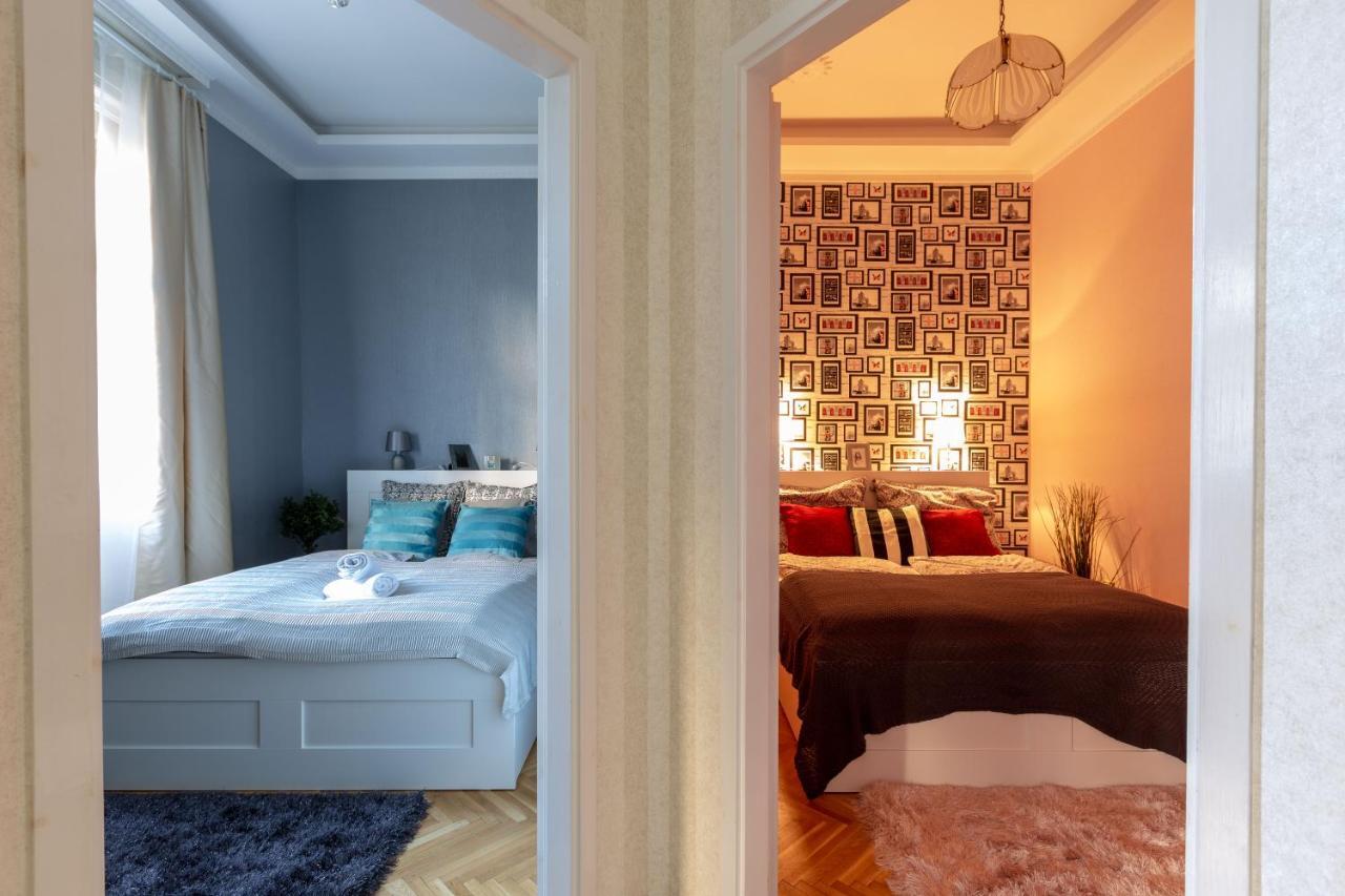 Luxury Downtown Home By Anna Budapest Exteriör bild
